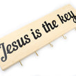 Load image into Gallery viewer, Jesus Is The Key Wood Decor