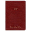 Load image into Gallery viewer, Personalized Custom Biblia Bilingüe Reina Valera 1960/ESV letra Grande simi piel marrón, Large Print Brown (Spanish Edition)