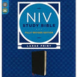 Load image into Gallery viewer, Personalized NIV Large-Print Study Bible Fully Revised Edition