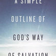 Load image into Gallery viewer, Simple Outline of God's Way of Salvation Tracts (Pack of 25)