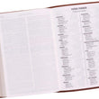 Load image into Gallery viewer, Personalized KJV Super Giant Print Tan Faux Leather