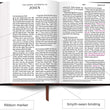 Load image into Gallery viewer, Personalized ESV Large Print Personal Size Bible TruTone Olive Celtic Cross Design