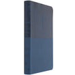 Load image into Gallery viewer, Personalized Custom Text Your Name NKJV Value Thinline Holy Bible Red Letter Edition Navy Blue Leathersoft New King James Version