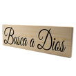 Load image into Gallery viewer, Busca a Dios Wood Decor