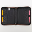 Load image into Gallery viewer, Proverbs: 3:5 Faux Leather Brown Personalized Bible Cover for Women