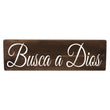 Load image into Gallery viewer, Busca a Dios Wood Decor