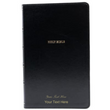 Load image into Gallery viewer, Personalized NKJV Thinline Reference Bible Leathersoft Black Thumb Indexed