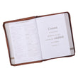 Load image into Gallery viewer, Personalized 2020 Planner Psalm 46:10 Zippered