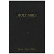 Load image into Gallery viewer, Personalized KJV Holy Bible Study Holman Red Letter Edition 1979 Black