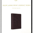 Load image into Gallery viewer, Personalized ESV Compact Bible Trutone Black