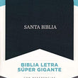 Load image into Gallery viewer, Personalized NVI Biblia Letra Súper Gigante Negro piel fabricada con índice (Spanish Edition)