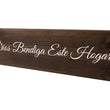 Load image into Gallery viewer, Dios Bendiga Este Hogar Spanish Wood Decor