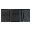 Load image into Gallery viewer, Walk by Faith 2 Corinthians 5:7 Black Genuine Leather Wallet
