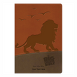 Load image into Gallery viewer, Personalized NKJV The Big Picture Interactive Bible Lion LeatherTouch Brown