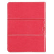 Load image into Gallery viewer, Personalized Pink Faux Leather Journal All Things are Possible Matthew 19:26 Notebook