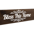 Load image into Gallery viewer, Bless This Home Wood Decor