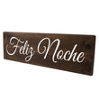 Load image into Gallery viewer, Feliz Noche Spanish Wood Decor