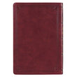 Load image into Gallery viewer, Personalized KJV Holy Bible Giant Print Full-Size Bible Burgundy Faux Leather Bible