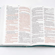 Load image into Gallery viewer, Personalized RVR 1960 Biblia Letra Súper Gigante Aqua símil piel (Spanish Edition)