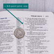 Load image into Gallery viewer, Personalized NIV Study Bible Pink/Brown Leathersoft Red Letter Thumb Indexed