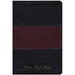 Load image into Gallery viewer, Personalized NIV Rainbow Study Bible Saddle Brown LeatherTouch