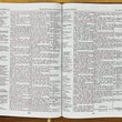 Load image into Gallery viewer, Personalized KJV Thompson Chain-Reference Bible Red Letter Large Print Brown