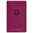 Load image into Gallery viewer, Personalized NKJV Thinline Bible Youth Edition Red Letter Comfort Print Leathersoft Purple New King James Version