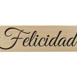 Load image into Gallery viewer, Felicidad Spanish Wood Decor