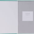 Load image into Gallery viewer, Personalized Planner 2022 Be Still My Soul Teal Faux Leather My Yearly Planner - Psalm 46:10