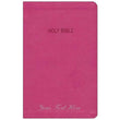 Load image into Gallery viewer, Personalized NKJV Foundation Study Bible Words of Jesus in Red Leathersoft Coral Holy Bible