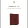 Load image into Gallery viewer, Personalized ESV Journaling Bible TruTone Brown Mosaic Cross Design