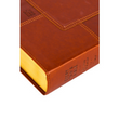 Load image into Gallery viewer, Personalized Every Man's Bible Deluxe Messenger Edition LeatherLike Brown New Living Translation