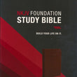 Load image into Gallery viewer, Personalized NKJV Foundation Study Bible Index Leathersoft Brown New King James Version