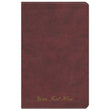 Load image into Gallery viewer, Personalized ESV Large Print Personal Size Bible Soft Leather-Look Chestnut