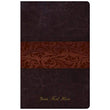 Load image into Gallery viewer, Personalized Custom Text Your Name NKJV The Study Bible for Women Mahogany Leather Touch