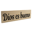 Load image into Gallery viewer, Dios es bueno Spanish Wood Decor