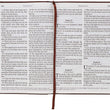 Load image into Gallery viewer, Personalized KJV Holy Bible Super Giant Print Brown Faux Leather Bible w/Ribbon Marker