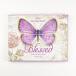 Load image into Gallery viewer, Purple Blessed Glass Cutting Board