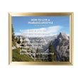 Load image into Gallery viewer, How To Live A Fearless Lifestyle Personalized Photo Poem