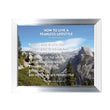 Load image into Gallery viewer, How To Live A Fearless Lifestyle Personalized Photo Poem