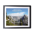 Load image into Gallery viewer, How To Live A Fearless Lifestyle Personalized Photo Poem