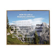 Load image into Gallery viewer, How To Live A Fearless Lifestyle Personalized Photo Poem