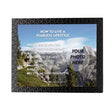 Load image into Gallery viewer, How To Live A Fearless Lifestyle Personalized Photo Poem
