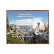 Load image into Gallery viewer, How To Live A Fearless Lifestyle Personalized Photo Poem