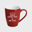 Load image into Gallery viewer, Jesus Loves You Jesus Loves Me Coffee Mug Simply Uncaged Gifts