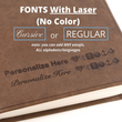Load image into Gallery viewer, Personalized Custom Text Name ESV Super Giant Print Bible TruTone Burgundy English Standard Version