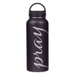 Load image into Gallery viewer, Pray Stainless Steel Water Bottle