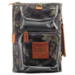 Load image into Gallery viewer, Tri-Fold Mossy Oak Camo Bible Cover