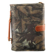 Load image into Gallery viewer, Tri-Fold Mossy Oak Camo Bible Cover