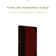 Load image into Gallery viewer, Personalized ESV Thinline Reference Bible TruTone Brown/Cordovan